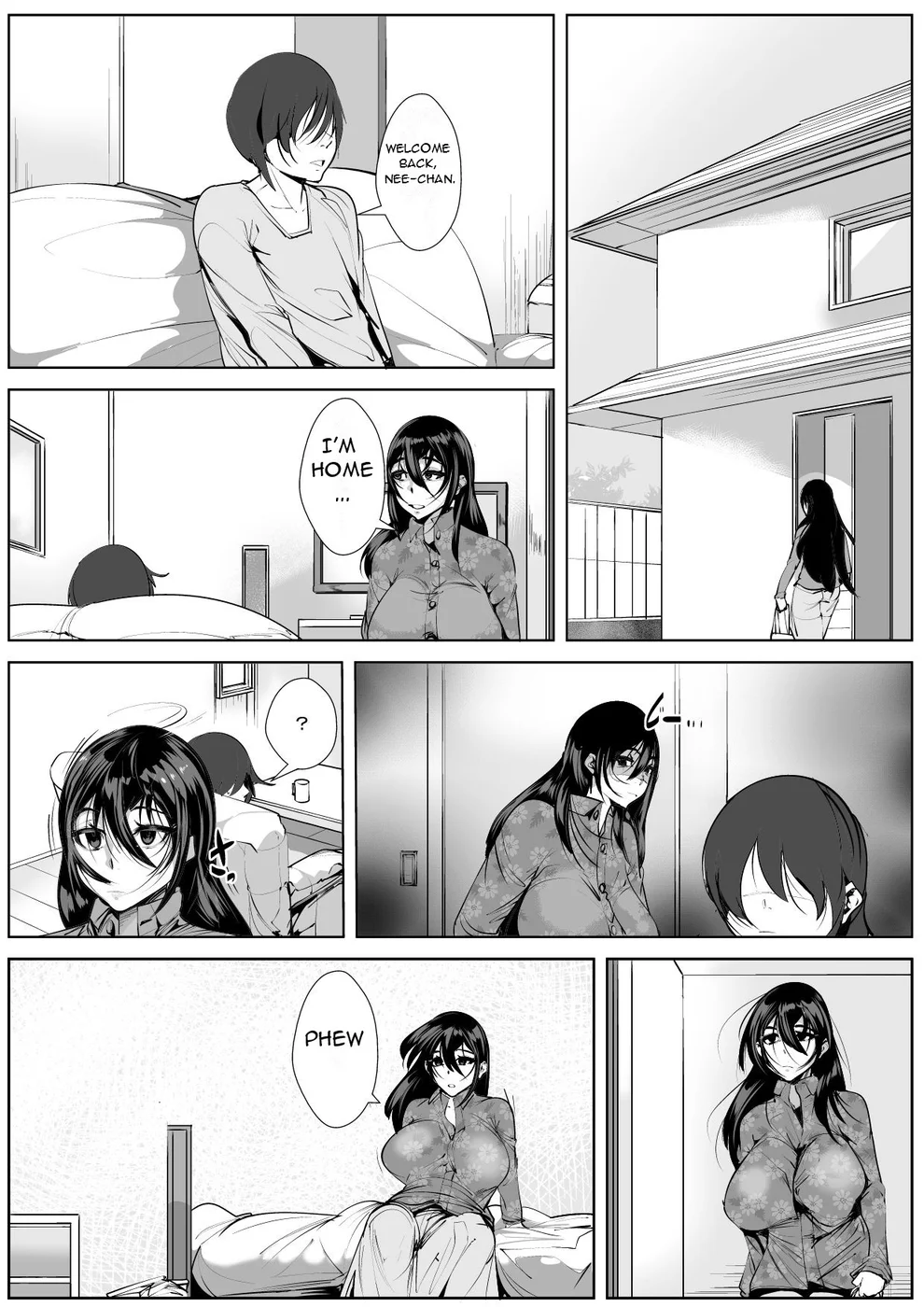 Onee-chan wa Warawanai page 3