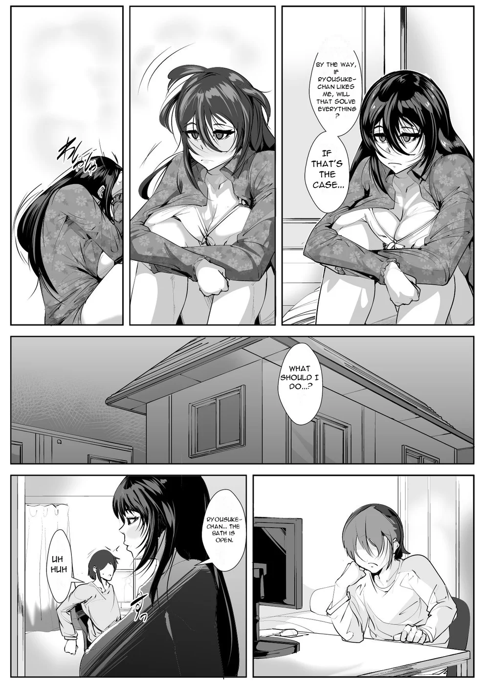 Onee-chan wa Warawanai page 8