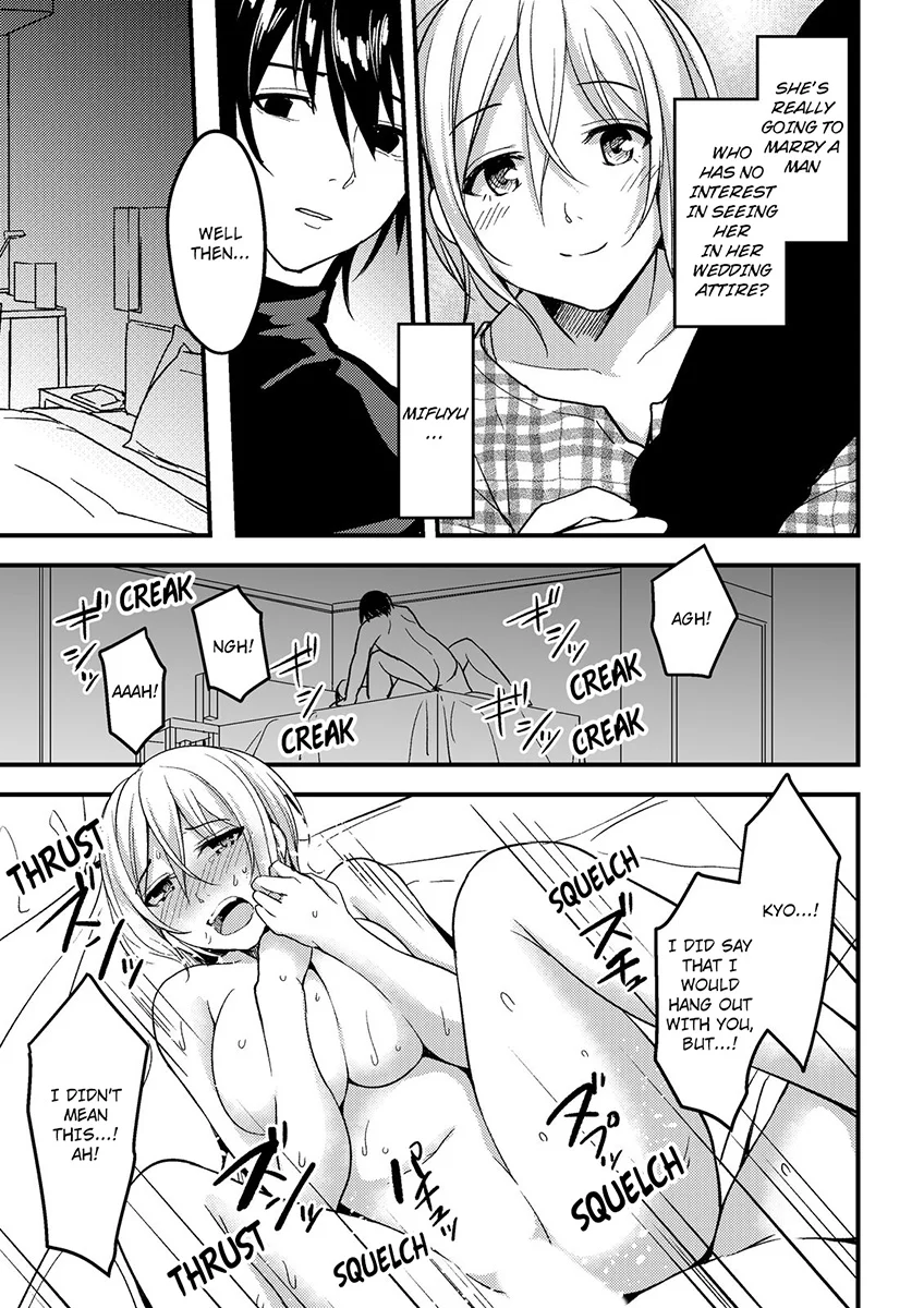 Onegai… Mou, Ikasenaide… Shiki no Zenjitsu made Toshishita no Oji ni Dakare Tsuzuketa Watashi wa… – Chapter 3 page 10