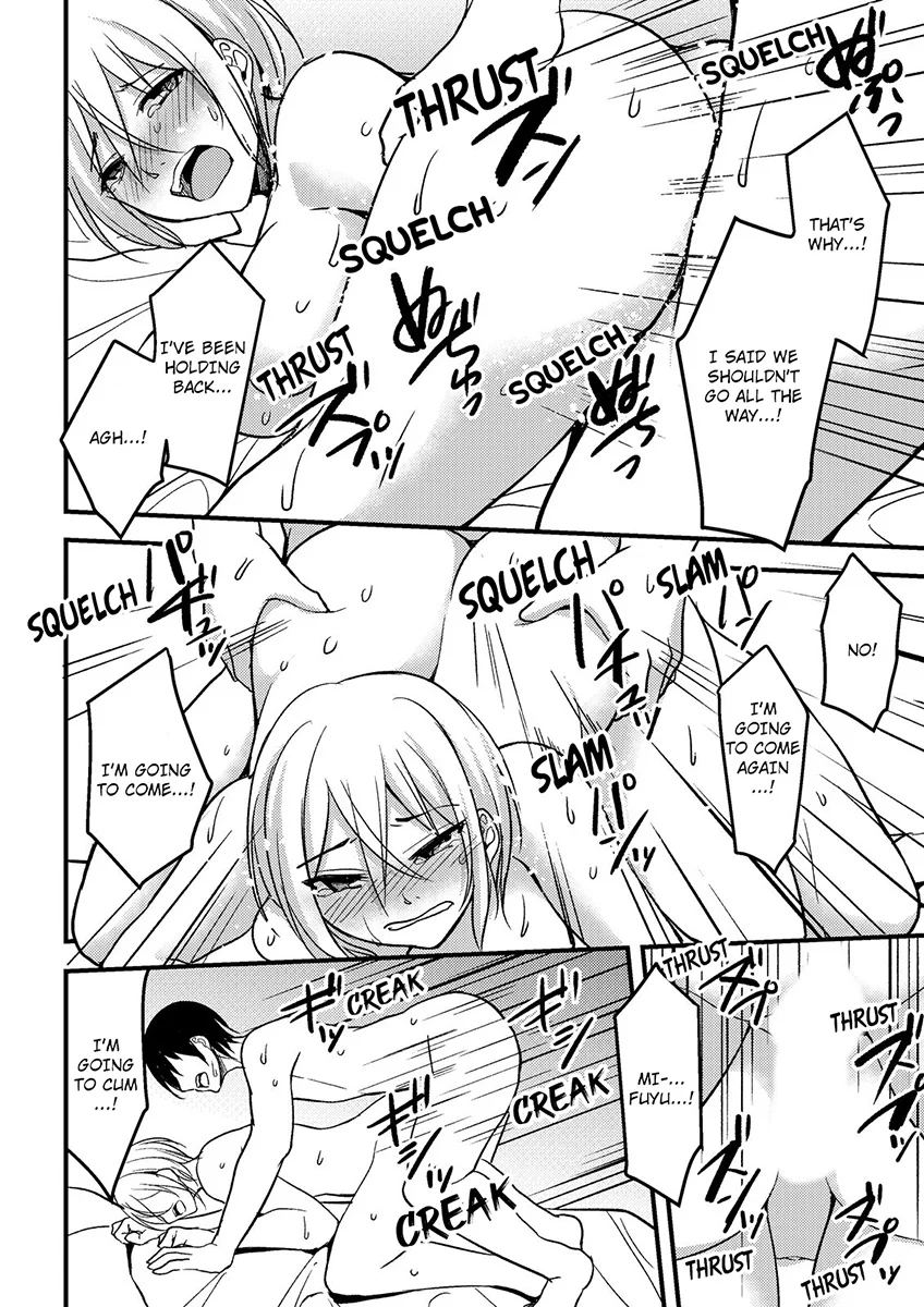 Onegai… Mou, Ikasenaide… Shiki no Zenjitsu made Toshishita no Oji ni Dakare Tsuzuketa Watashi wa… – Chapter 3 page 13