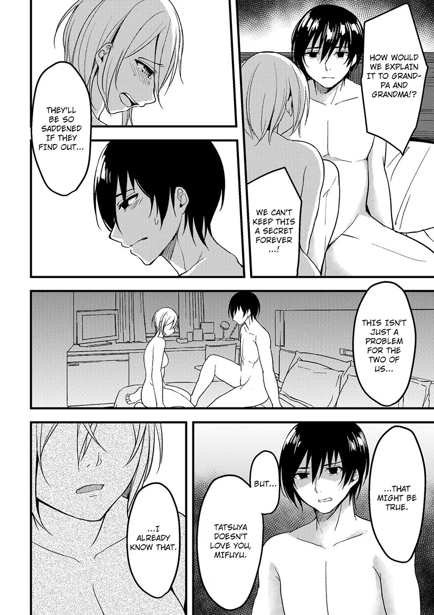 Onegai… Mou, Ikasenaide… Shiki no Zenjitsu made Toshishita no Oji ni Dakare Tsuzuketa Watashi wa… – Chapter 3 page 15