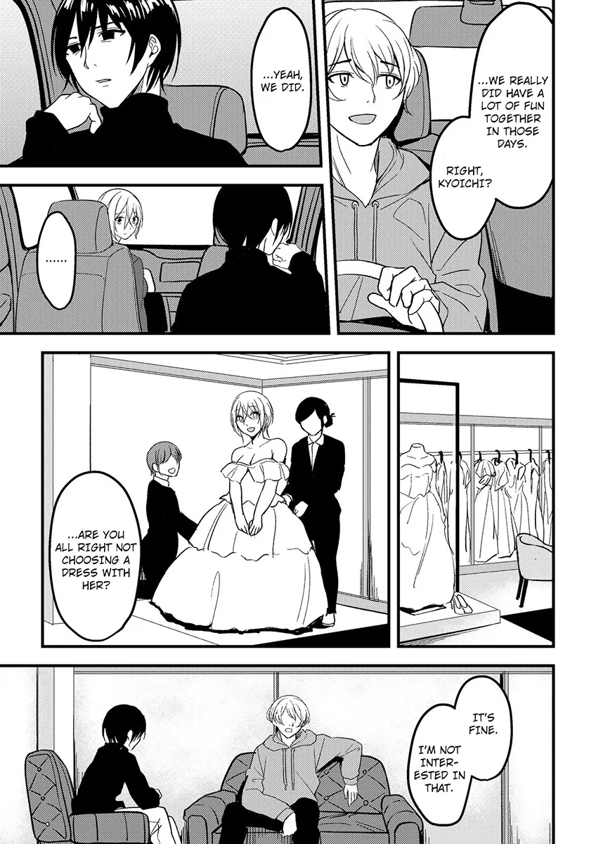 Onegai… Mou, Ikasenaide… Shiki no Zenjitsu made Toshishita no Oji ni Dakare Tsuzuketa Watashi wa… – Chapter 3 page 6