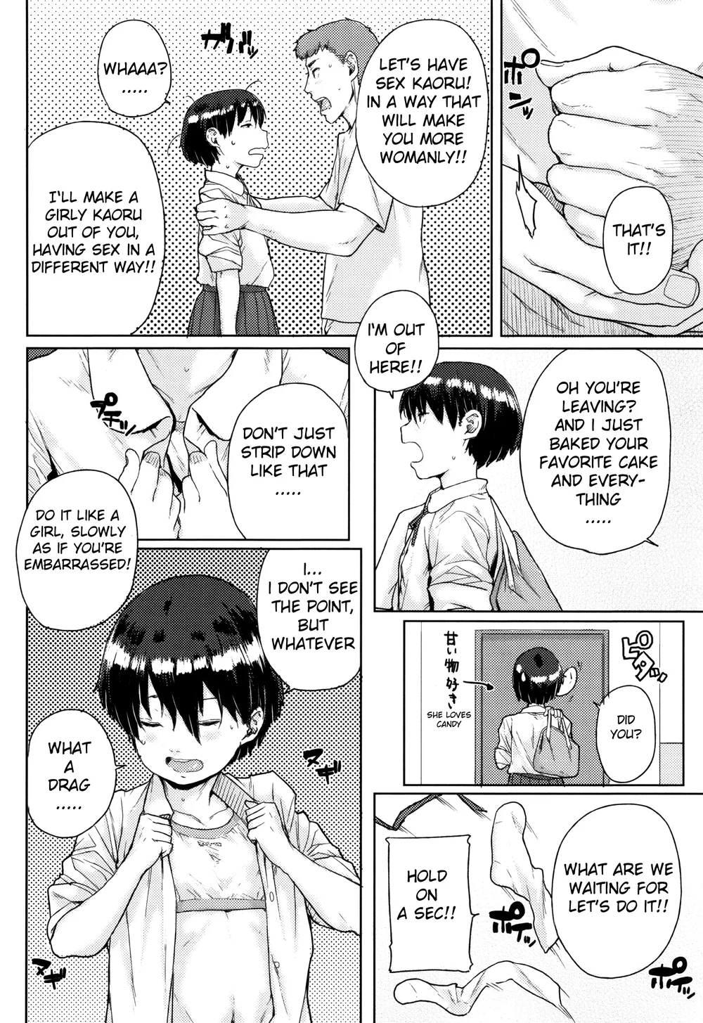 Onnanoko Kaika page 3