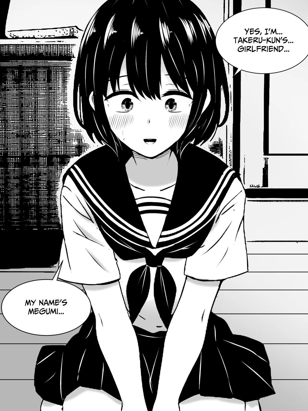 Ore no Jiman no Kanojo ga, Chinchin Dekai Ore no Nee-chan ni Netorareta! page 9