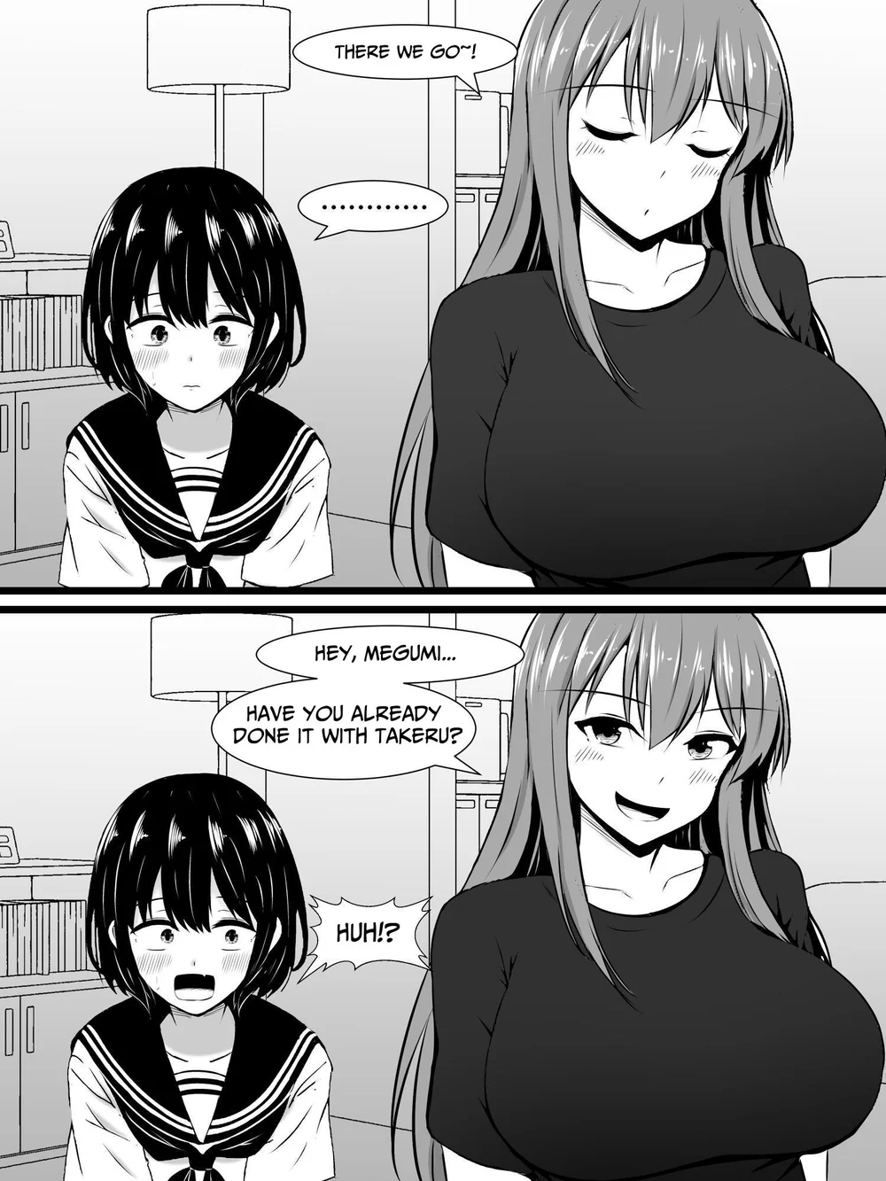 Ore no Jiman no Kanojo ga, Chinchin Dekai Ore no Nee-chan ni Netorareta! page 14