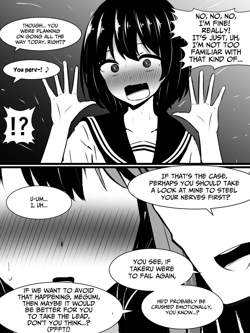 Ore no Jiman no Kanojo ga, Chinchin Dekai Ore no Nee-chan ni Netorareta! page 17
