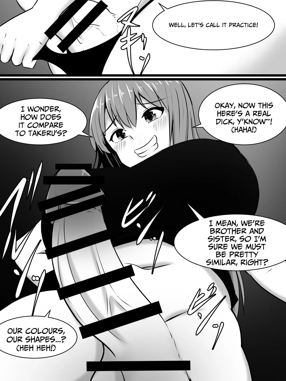 Ore no Jiman no Kanojo ga, Chinchin Dekai Ore no Nee-chan ni Netorareta! page 18