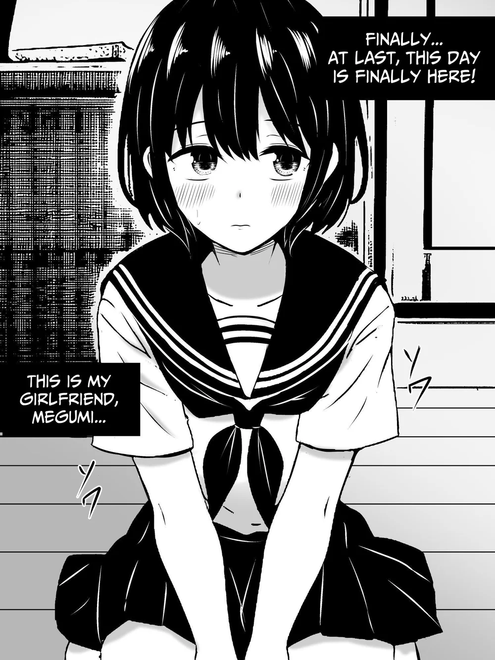 Ore no Jiman no Kanojo ga, Chinchin Dekai Ore no Nee-chan ni Netorareta! page 1