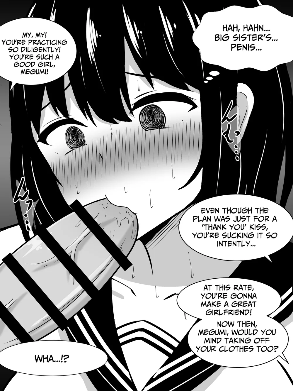 Ore no Jiman no Kanojo ga, Chinchin Dekai Ore no Nee-chan ni Netorareta! page 21