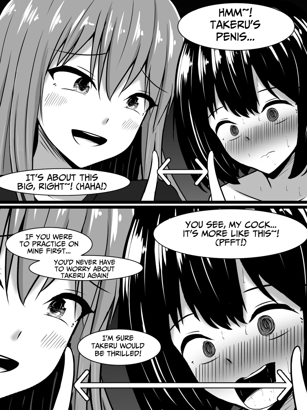 Ore no Jiman no Kanojo ga, Chinchin Dekai Ore no Nee-chan ni Netorareta! page 24
