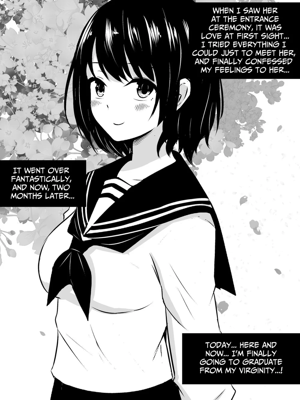 Ore no Jiman no Kanojo ga, Chinchin Dekai Ore no Nee-chan ni Netorareta! page 2