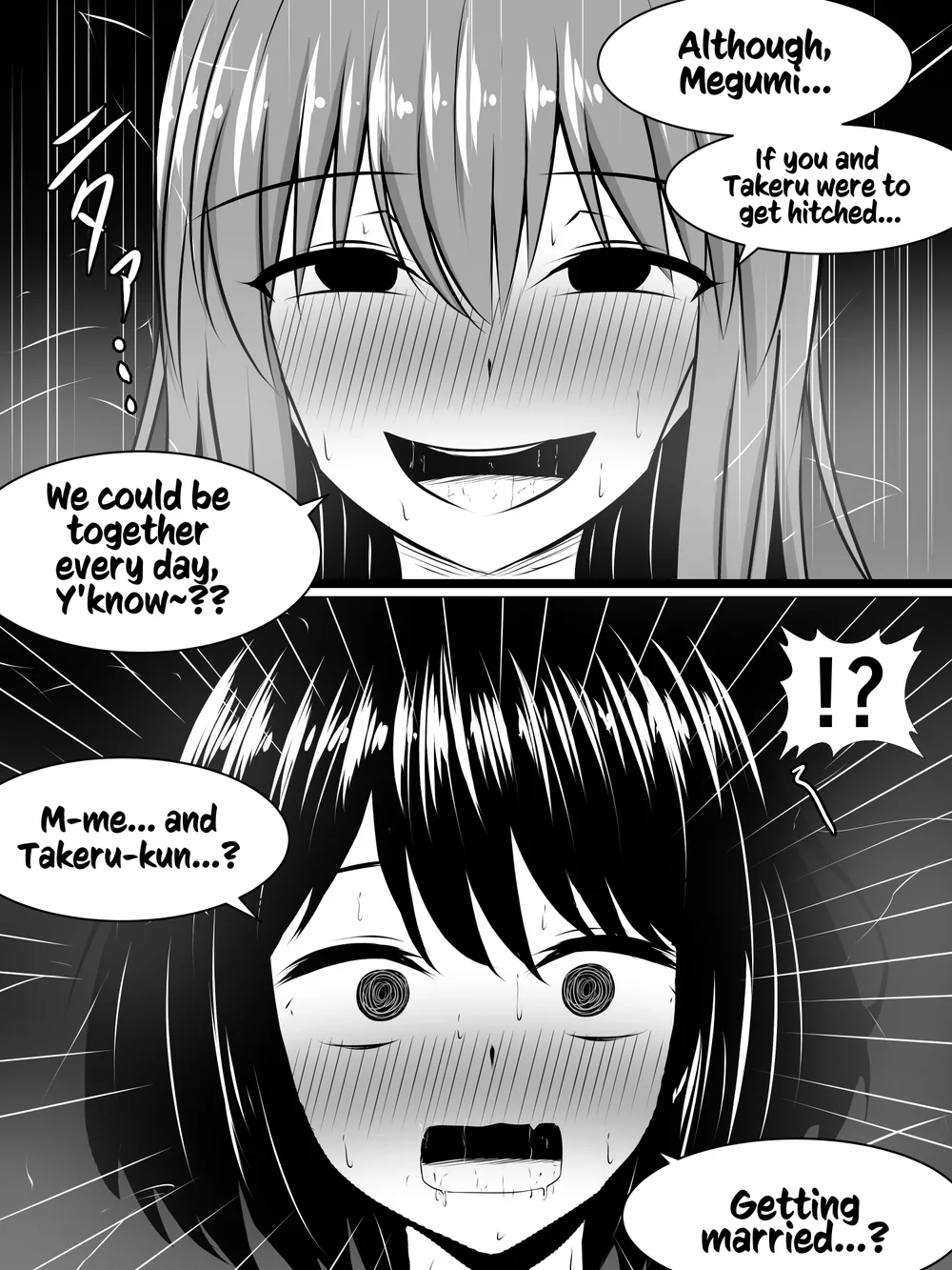 Ore no Jiman no Kanojo ga, Chinchin Dekai Ore no Nee-chan ni Netorareta! page 31