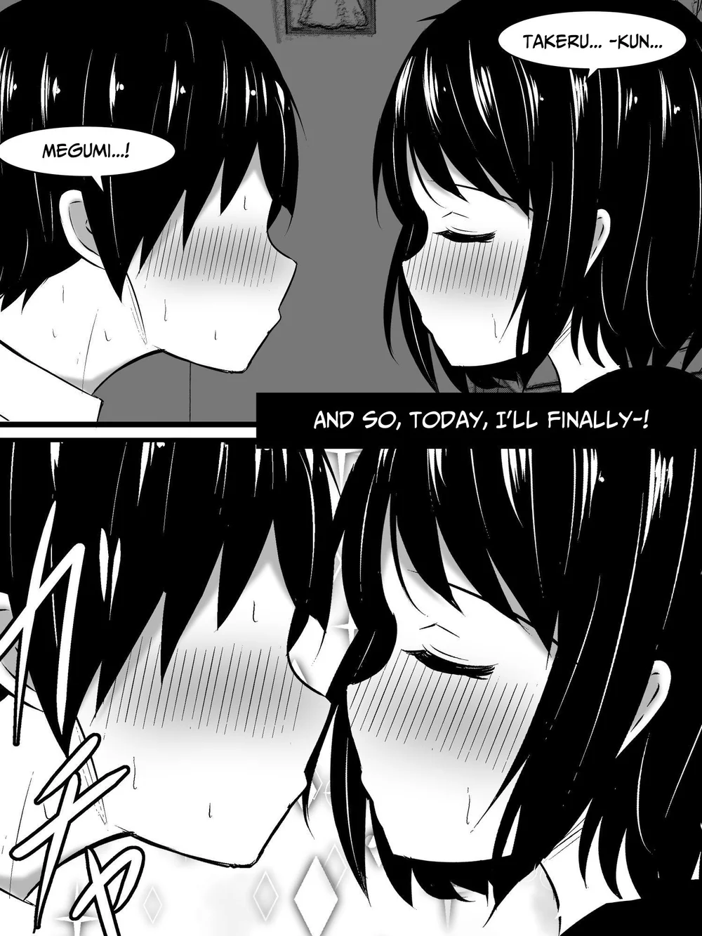 Ore no Jiman no Kanojo ga, Chinchin Dekai Ore no Nee-chan ni Netorareta! page 4