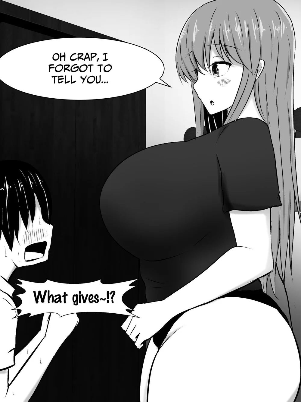 Ore no Jiman no Kanojo ga, Chinchin Dekai Ore no Nee-chan ni Netorareta! page 6