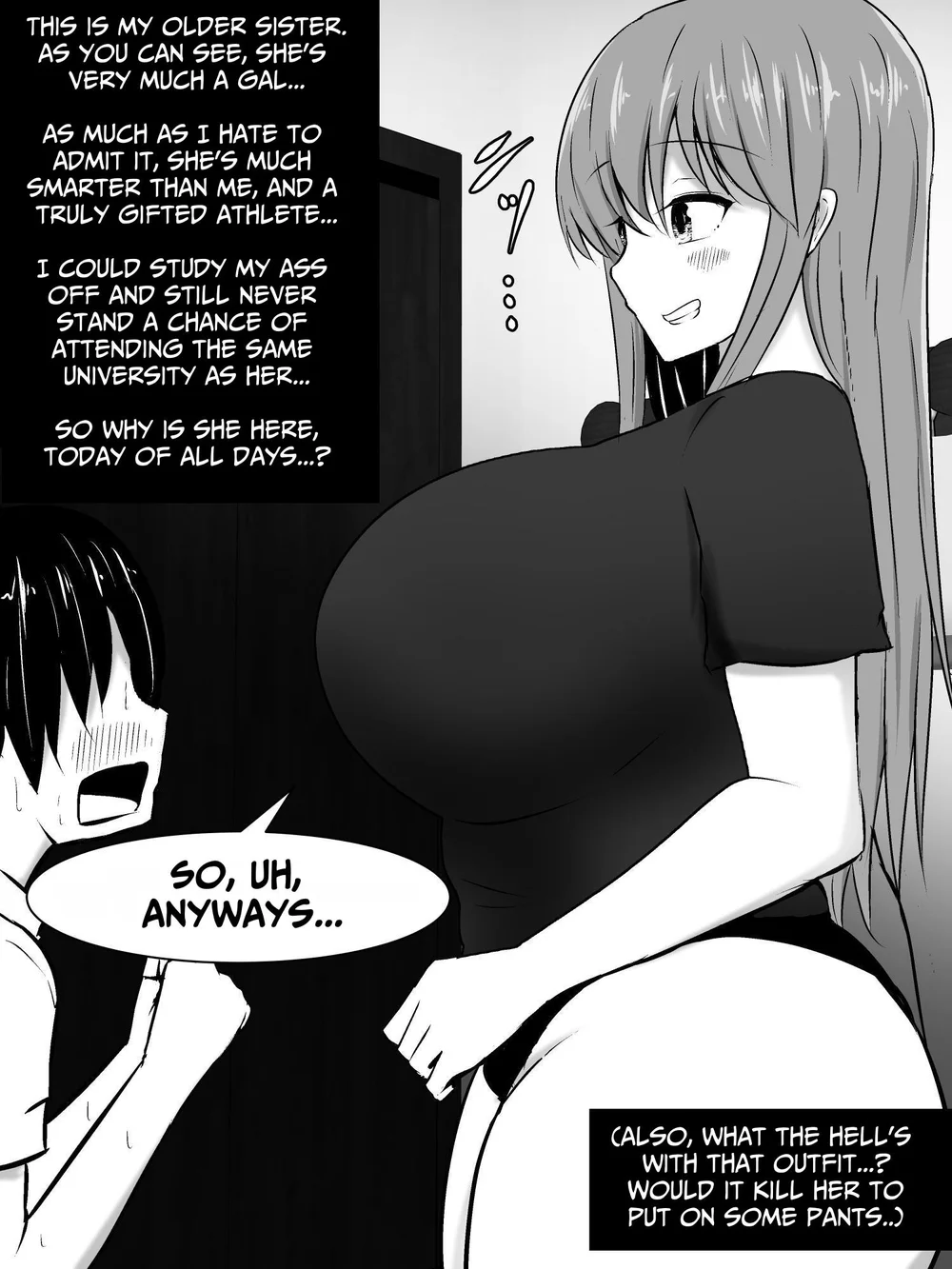 Ore no Jiman no Kanojo ga, Chinchin Dekai Ore no Nee-chan ni Netorareta! page 7