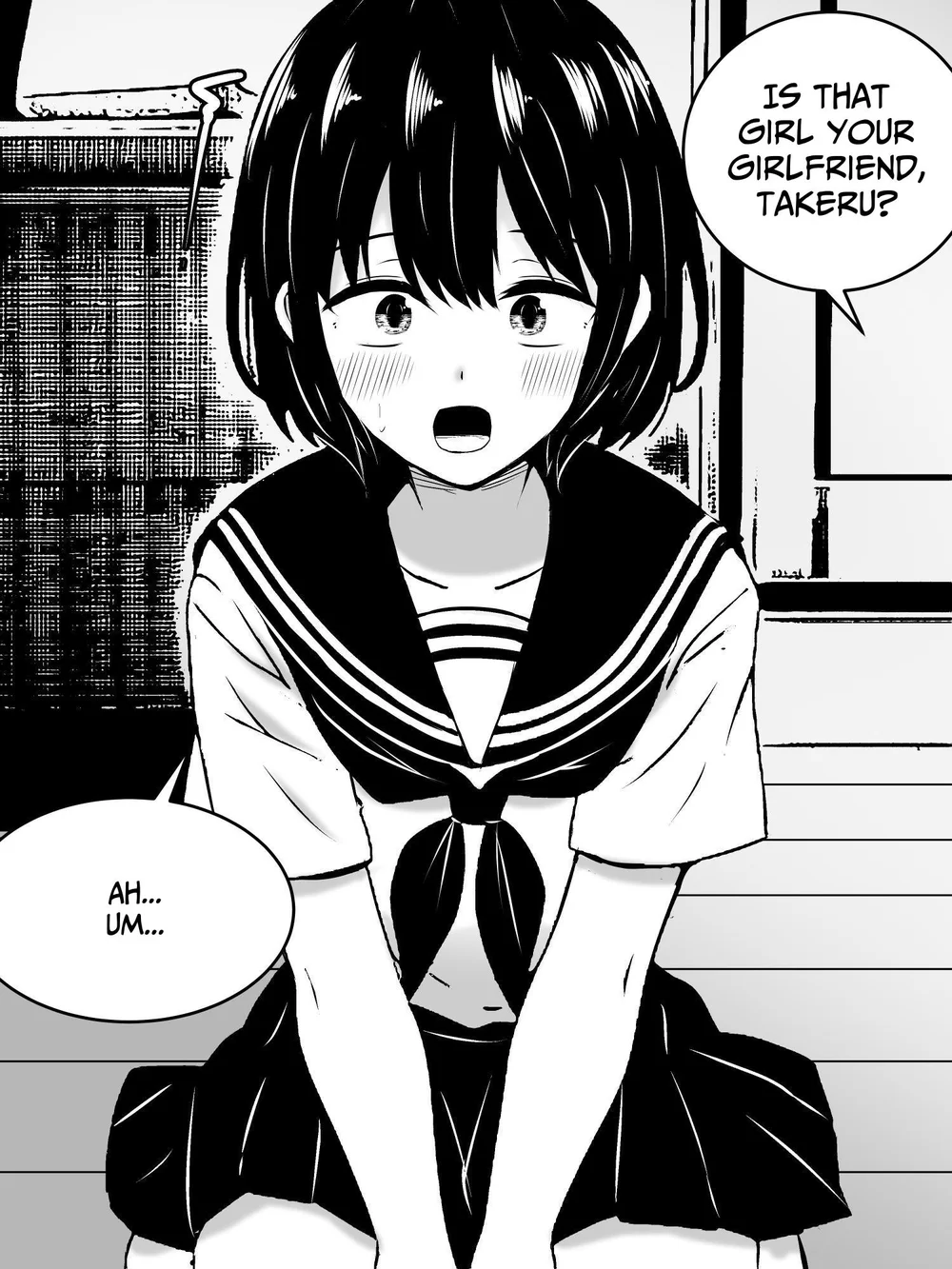 Ore no Jiman no Kanojo ga, Chinchin Dekai Ore no Nee-chan ni Netorareta! page 8