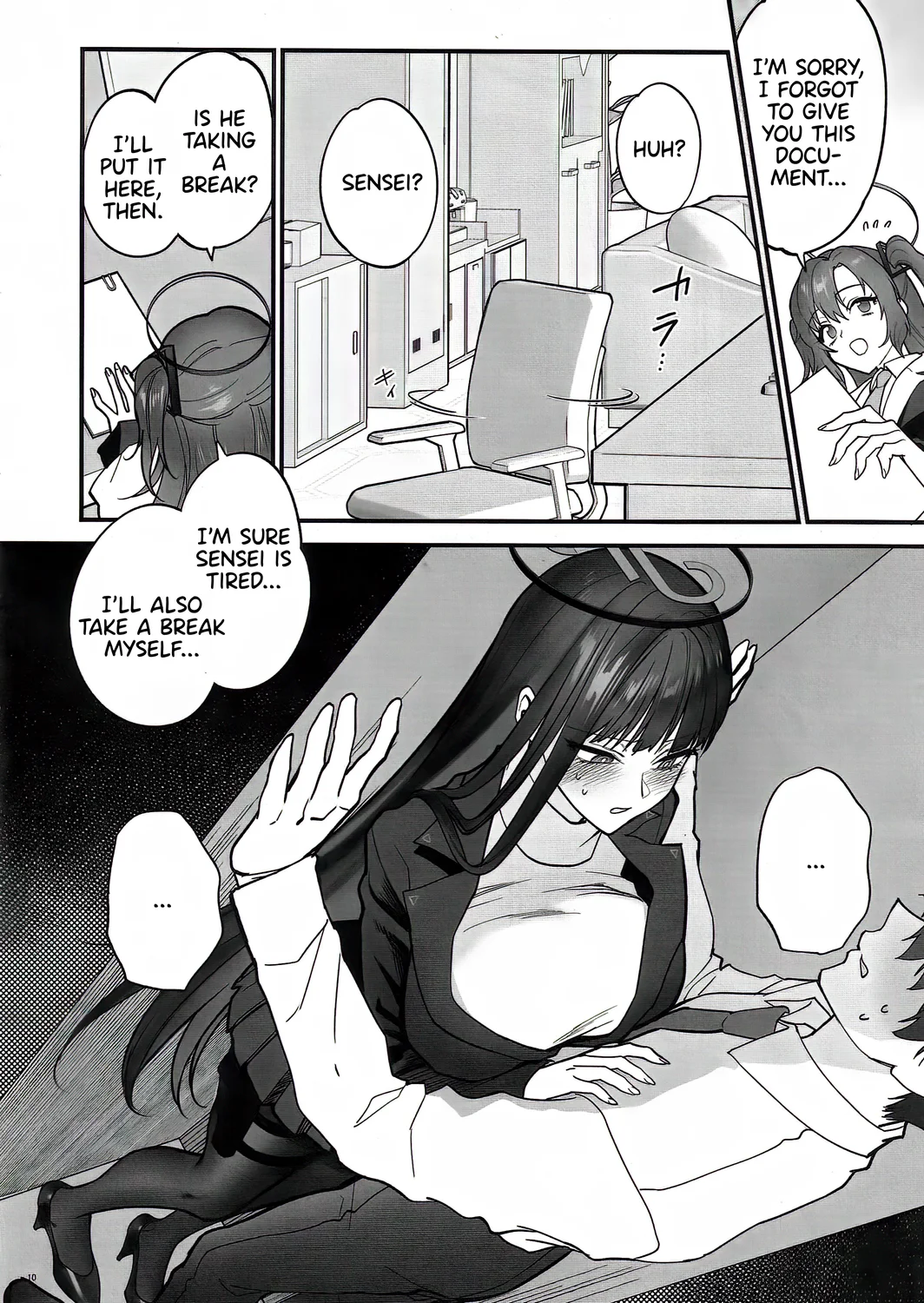 Oshioki no Jikan page 9