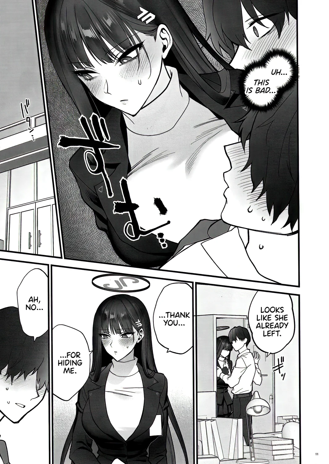 Oshioki no Jikan page 10