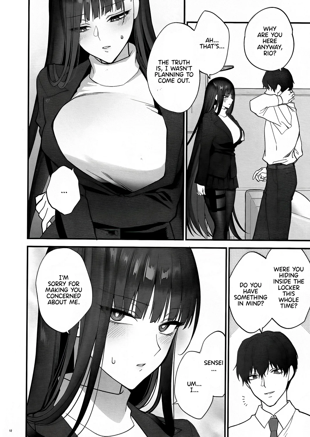 Oshioki no Jikan page 11