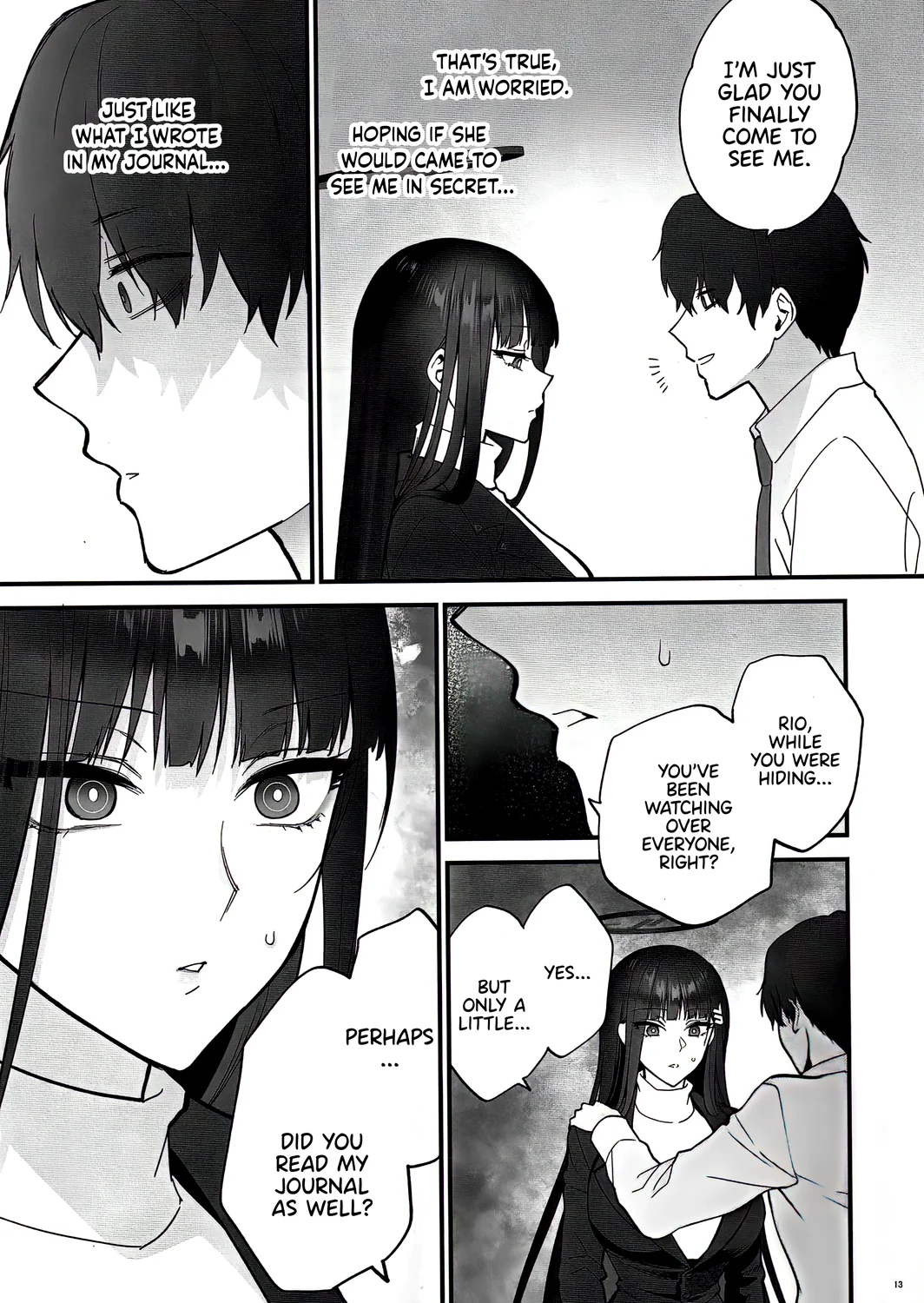 Oshioki no Jikan page 12
