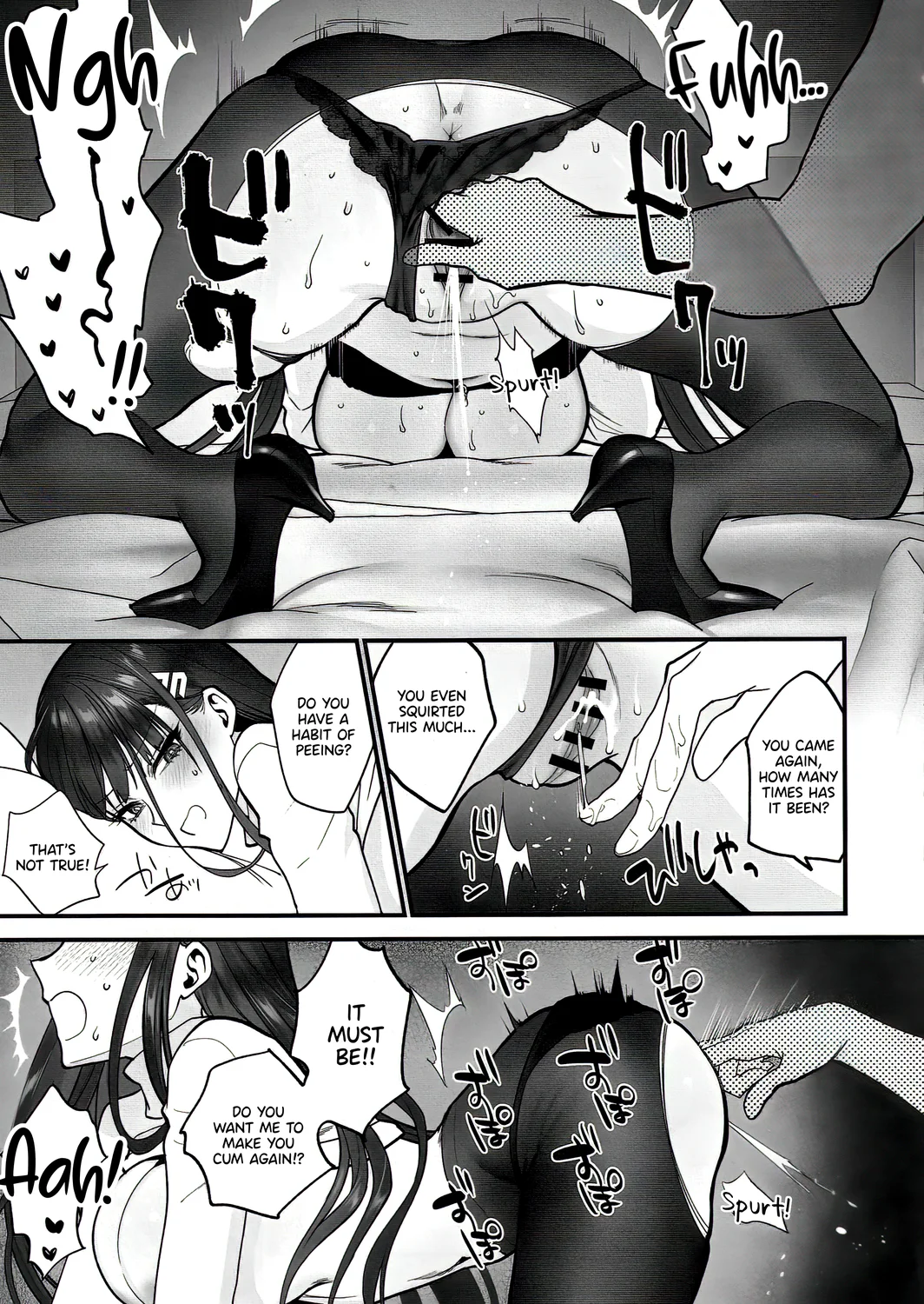 Oshioki no Jikan page 26