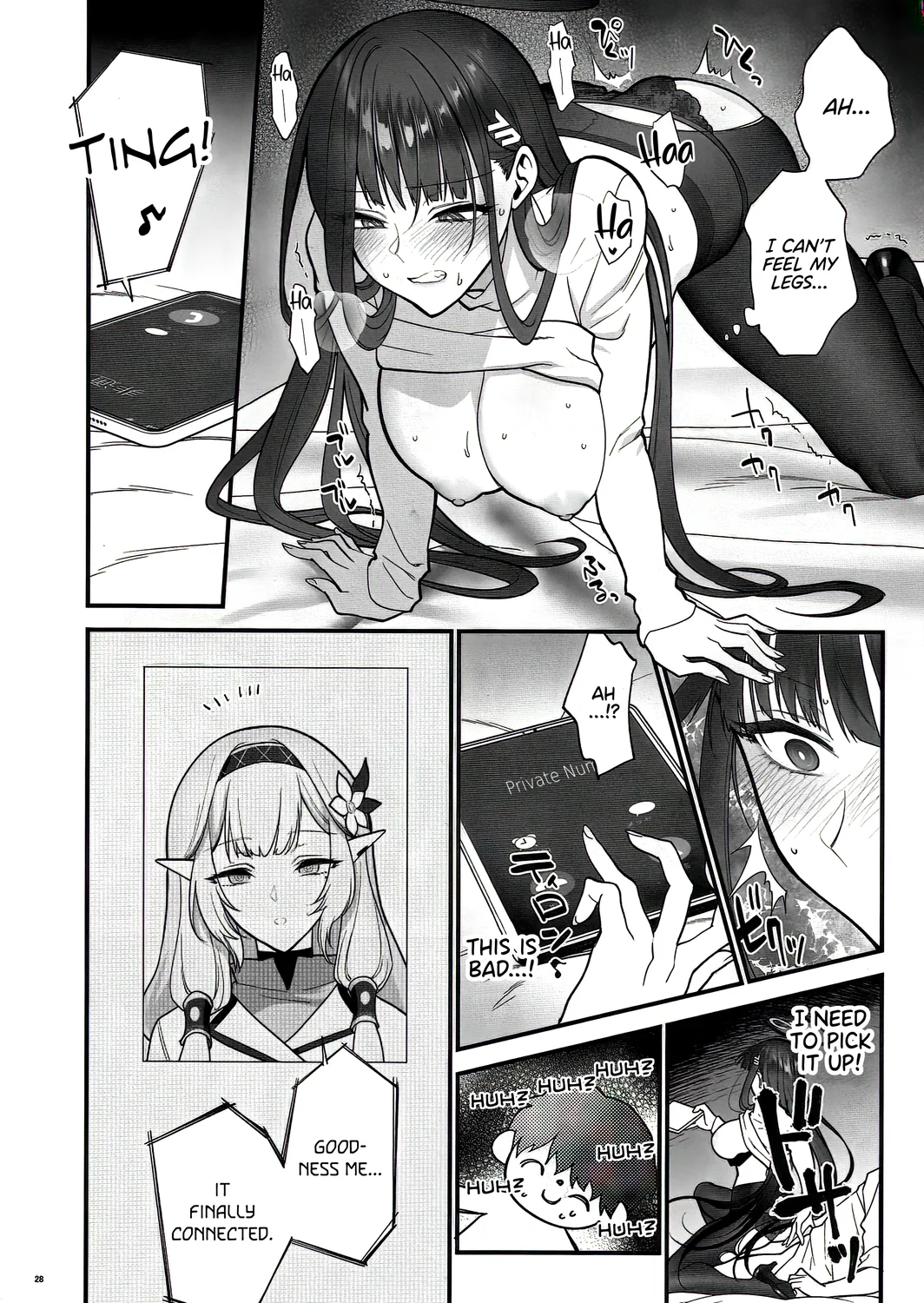 Oshioki no Jikan page 27