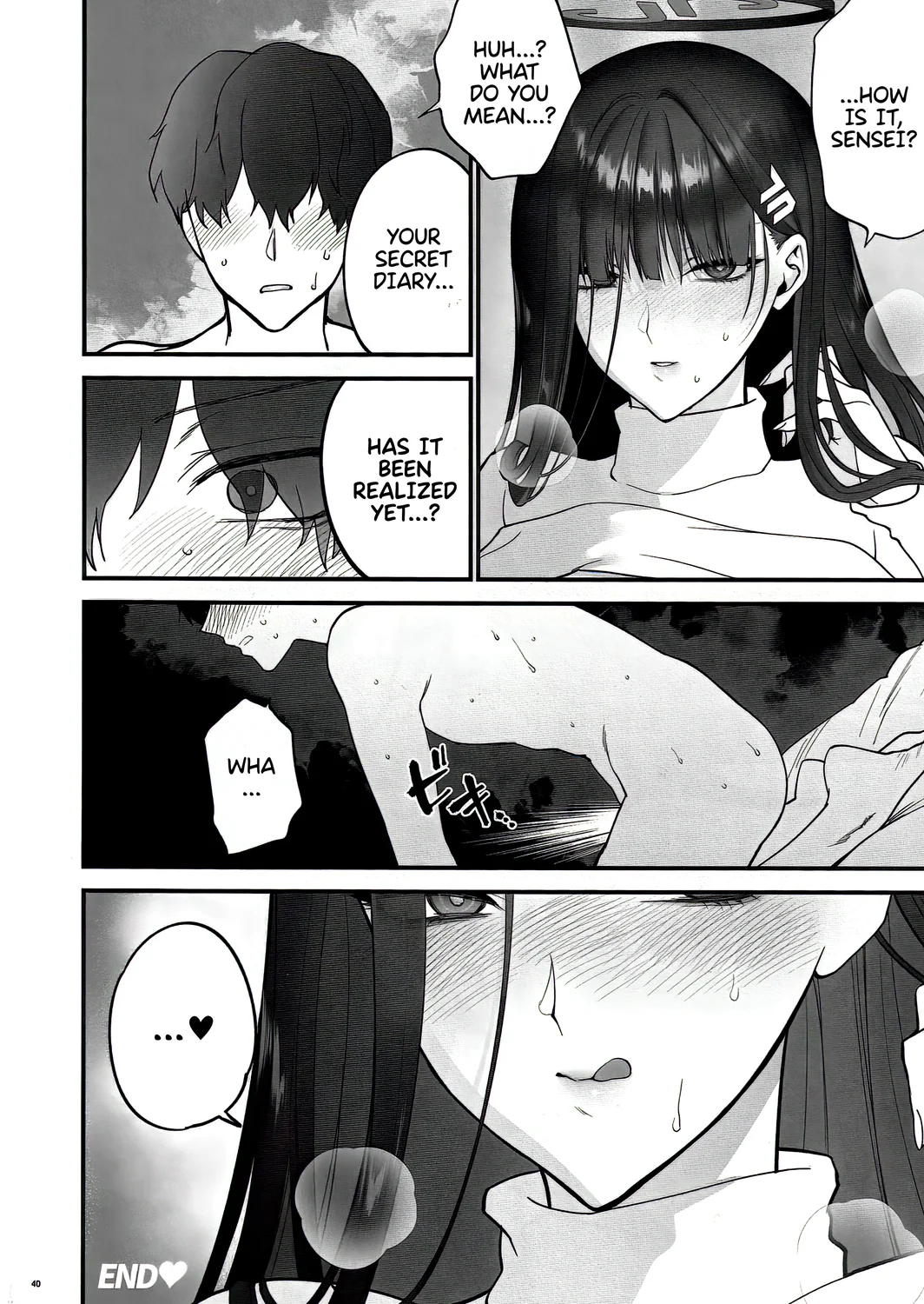 Oshioki no Jikan page 39