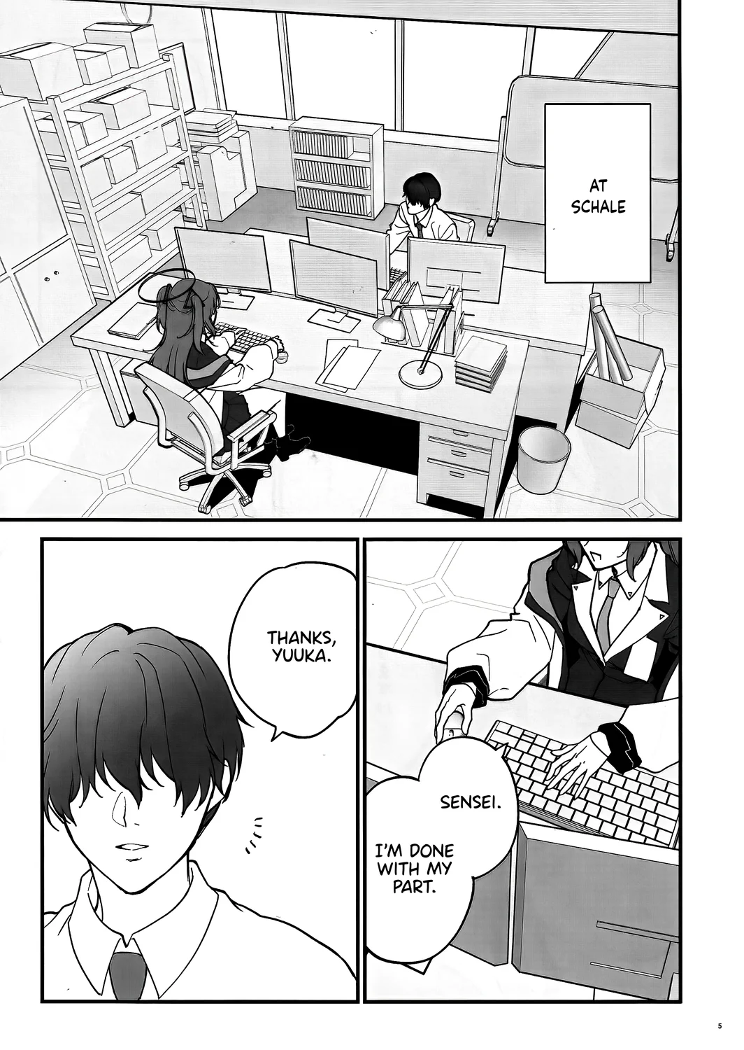 Oshioki no Jikan page 4