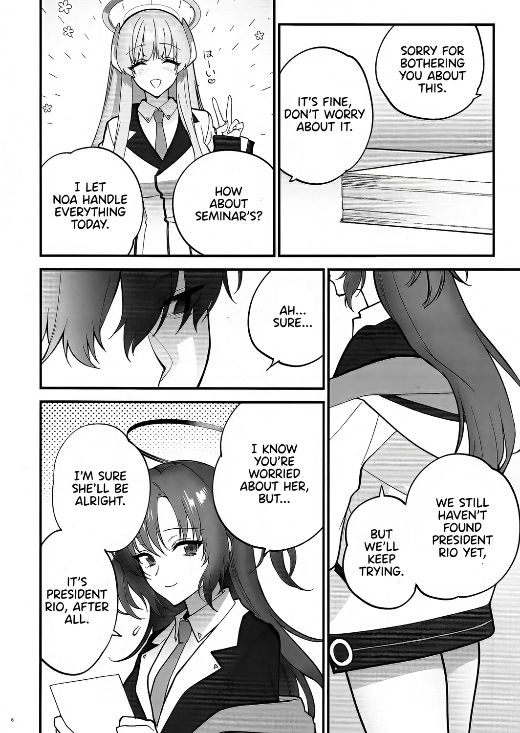 Oshioki no Jikan page 5