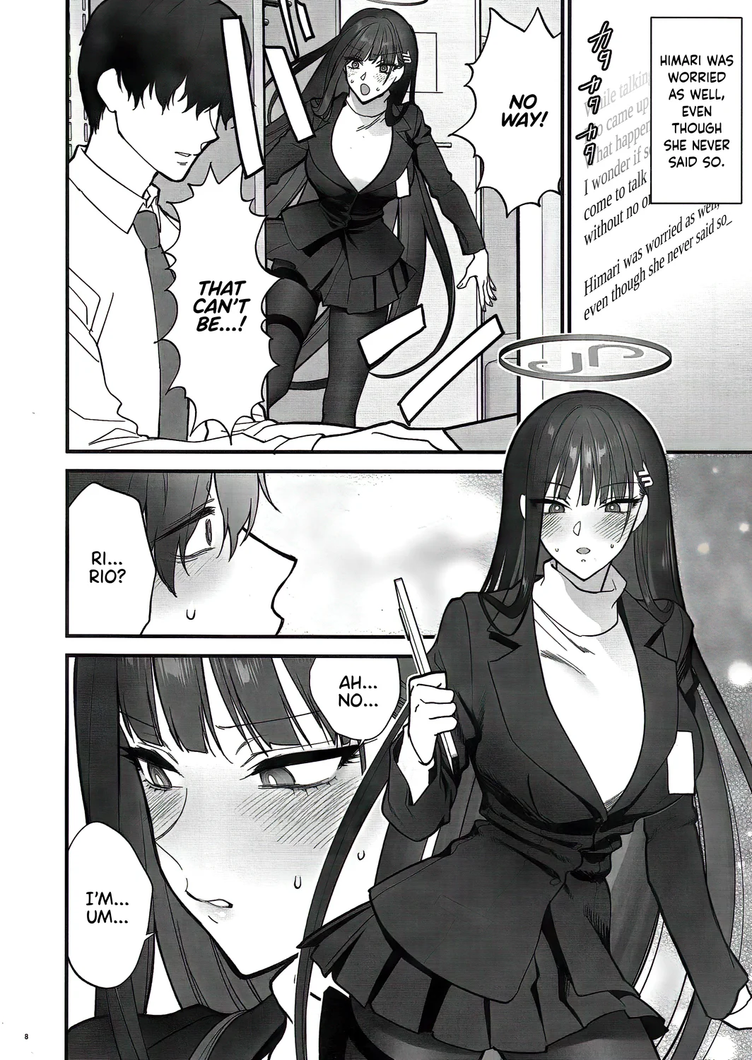 Oshioki no Jikan page 7
