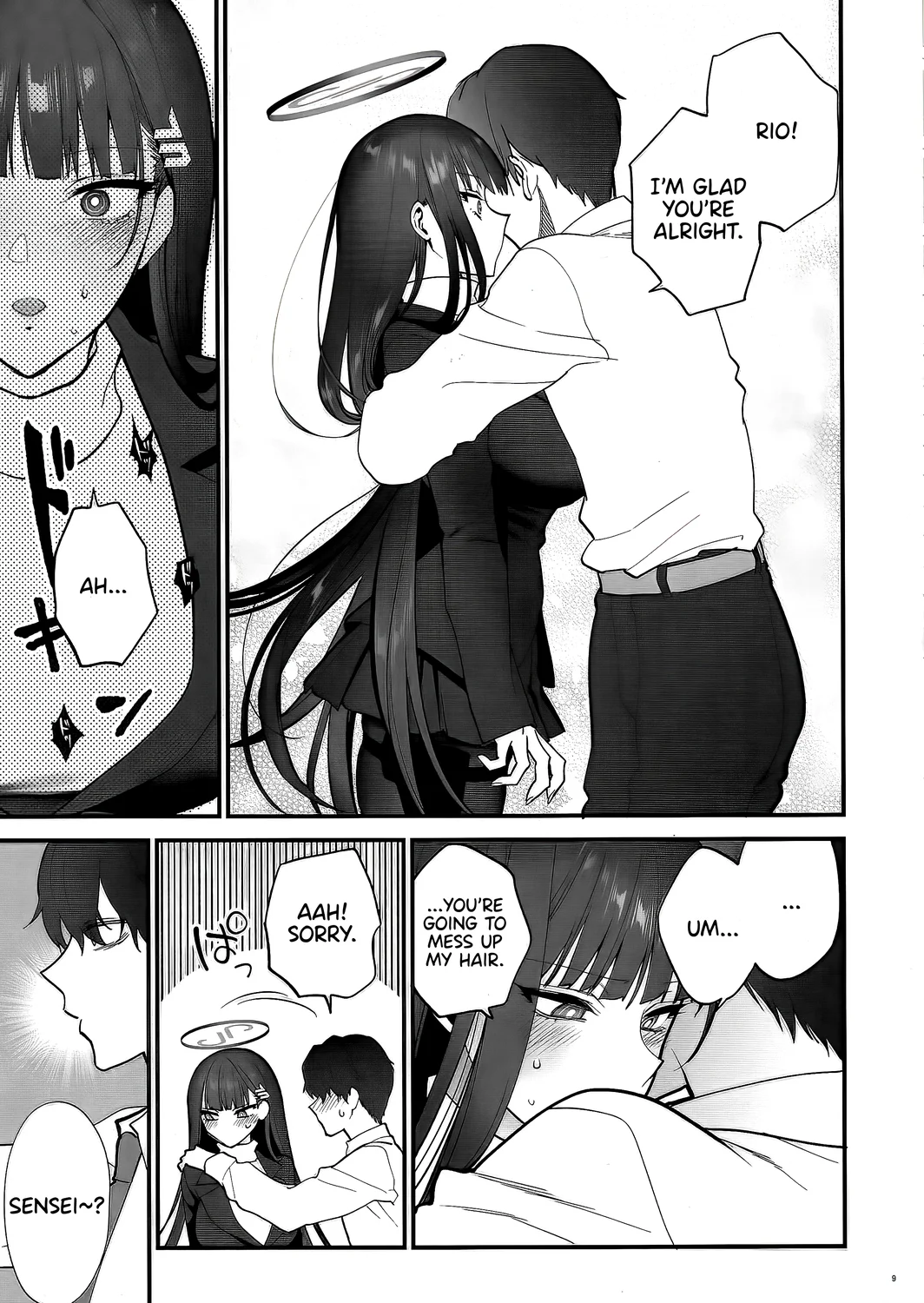 Oshioki no Jikan page 8