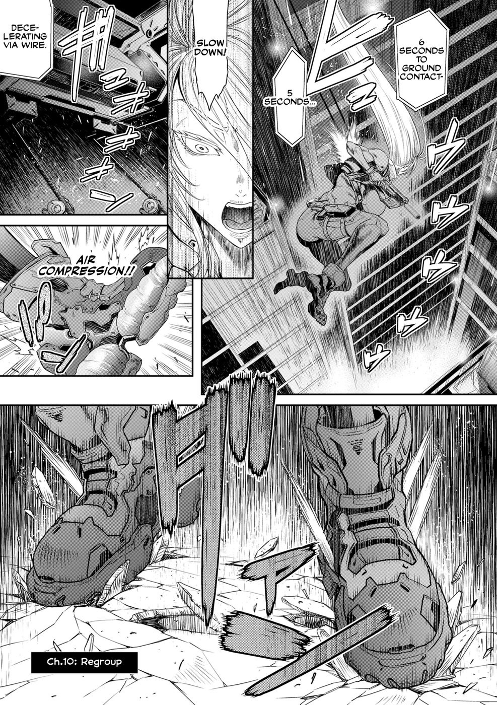 P. S. C. Sennyuu sousa-kan Reiko – Chapter 10 (END) page 0