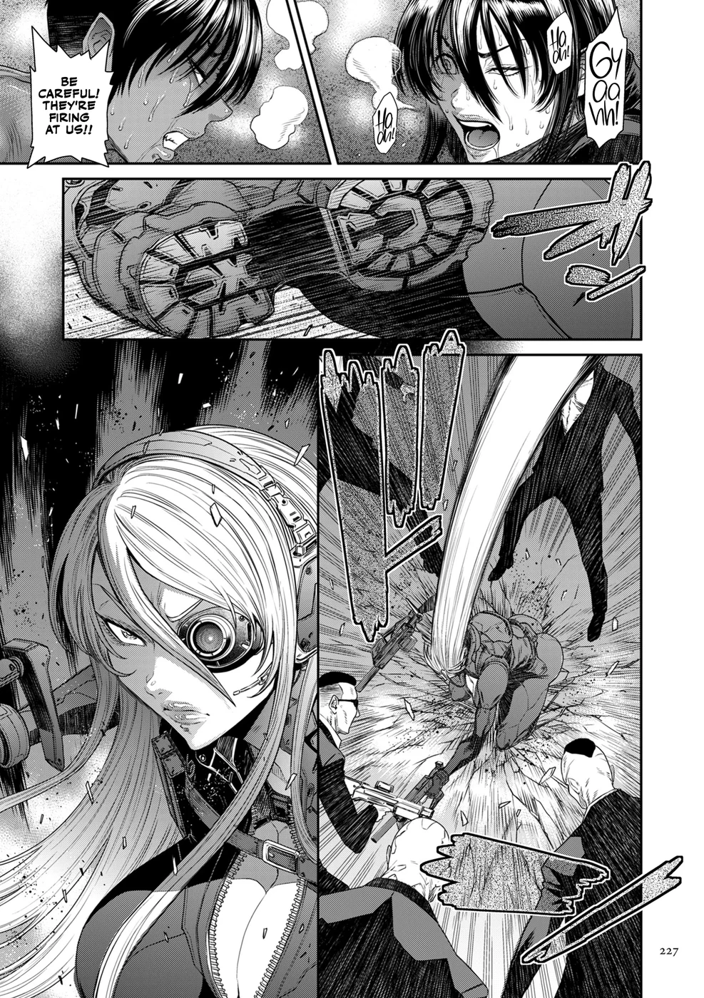 P. S. C. Sennyuu sousa-kan Reiko – Chapter 10 (END) page 14