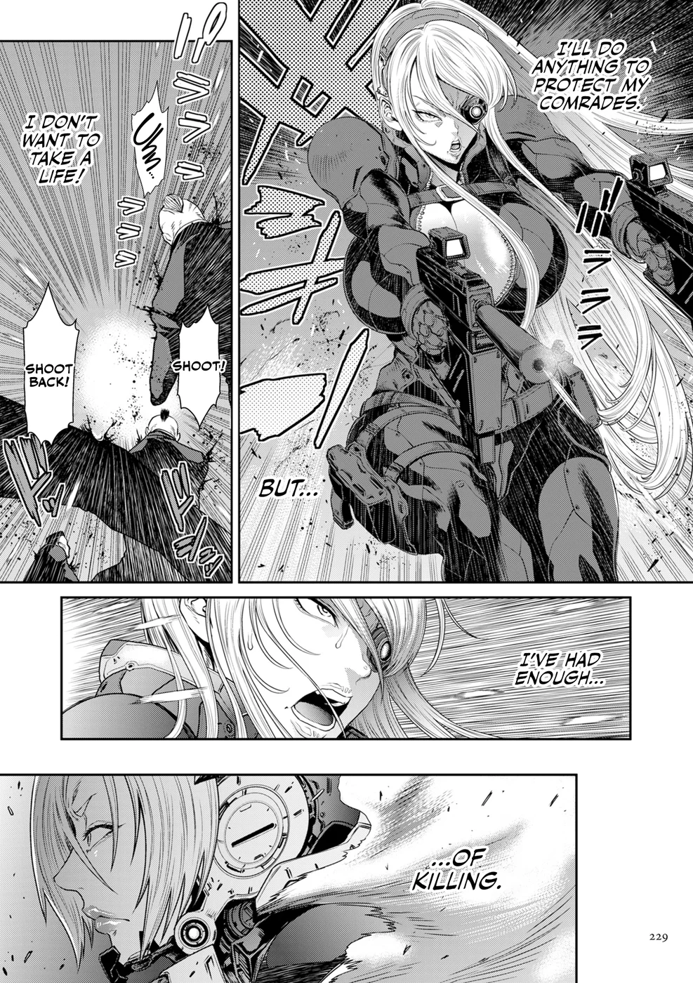 P. S. C. Sennyuu sousa-kan Reiko – Chapter 10 (END) page 16