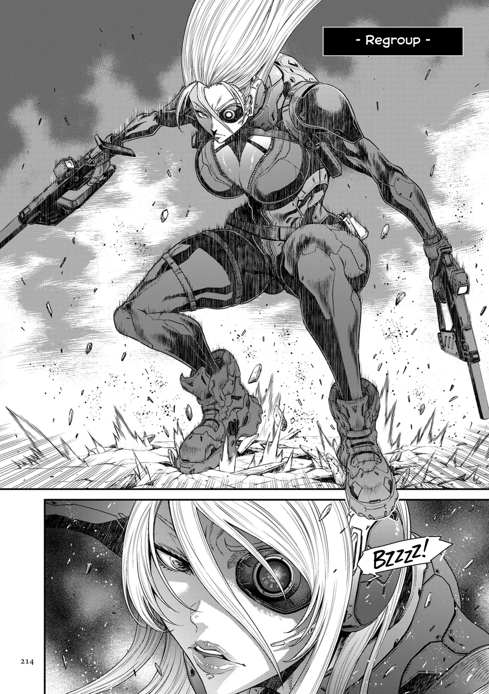 P. S. C. Sennyuu sousa-kan Reiko – Chapter 10 (END) page 1