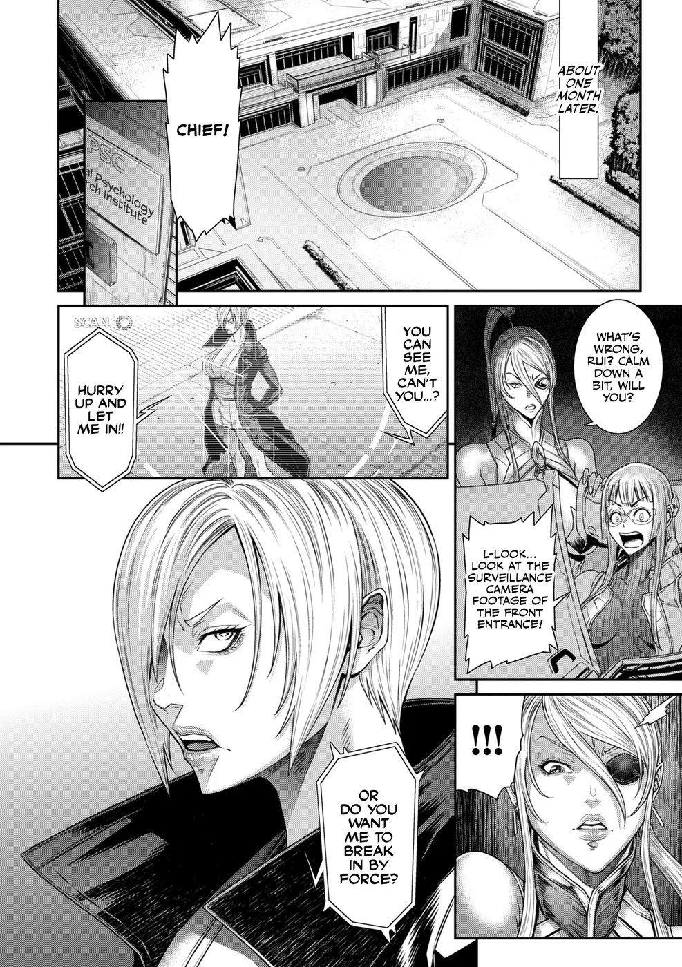 P. S. C. Sennyuu sousa-kan Reiko – Chapter 10 (END) page 21