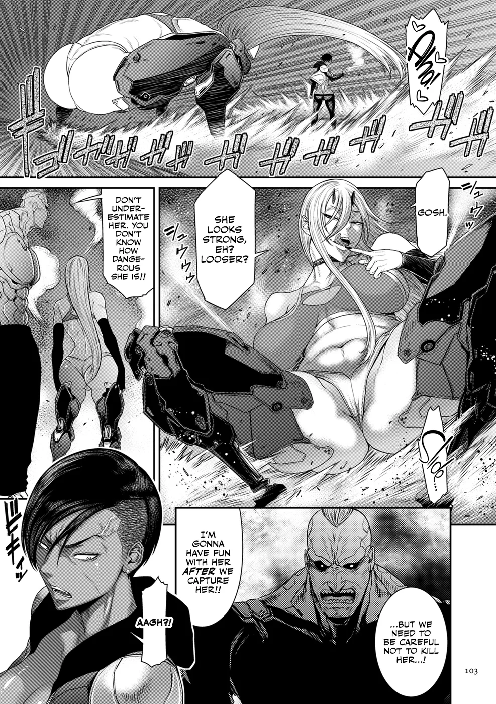 P. S. C. Sennyuu sousa-kan Reiko – Chapter 5 page 4