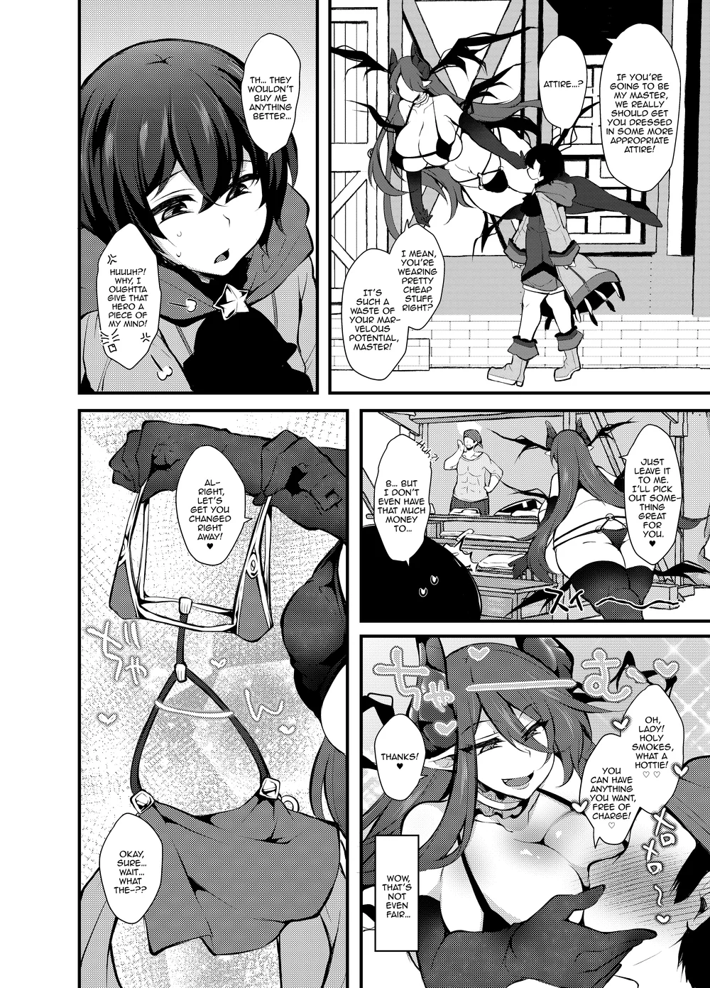 Party o Oidasareta Mahoutsukai no Boku ga Shoukan Mahou o Shuutoku Shite Saikyou (Mecha Ero) Inma to Keiyaku Shita node Koko kara Okasarete Tsuyoku Naru page 10