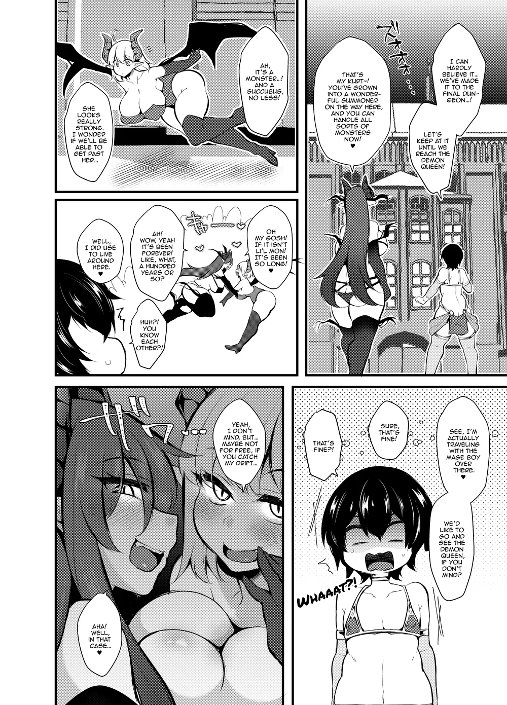 Party o Oidasareta Mahoutsukai no Boku ga Shoukan Mahou o Shuutoku Shite Saikyou (Mecha Ero) Inma to Keiyaku Shita node Koko kara Okasarete Tsuyoku Naru page 18