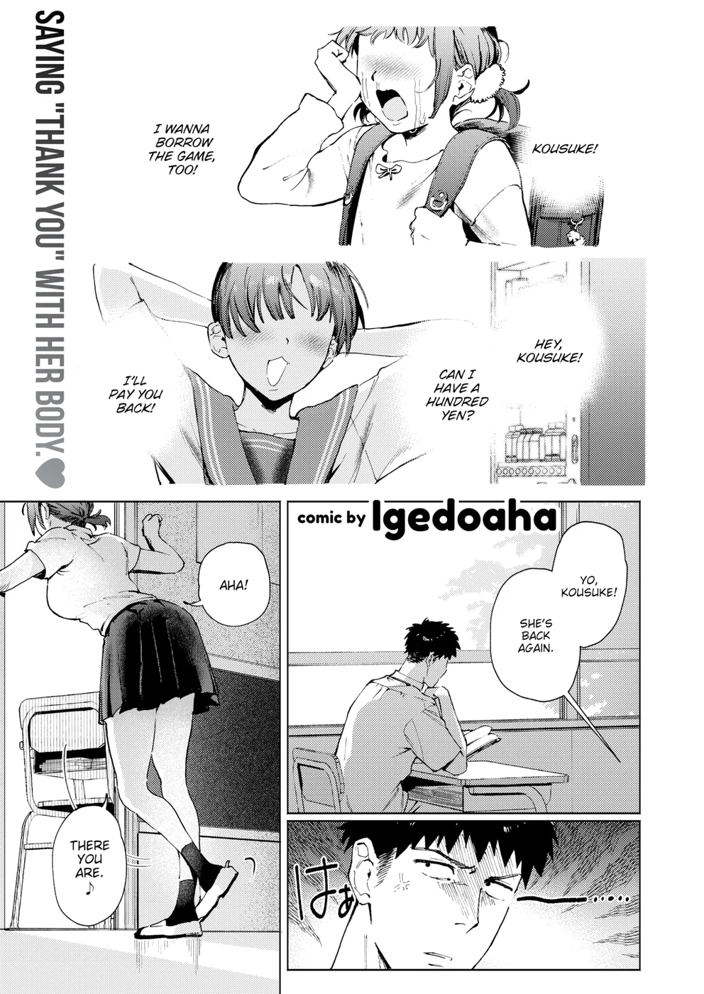 Pay It Back Tenfold ❤ page 0