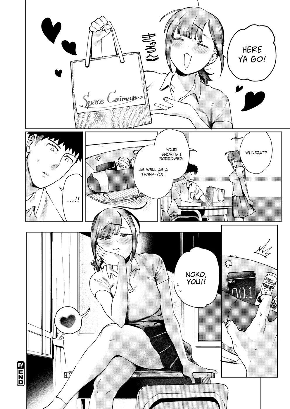Pay It Back Tenfold ❤ page 25