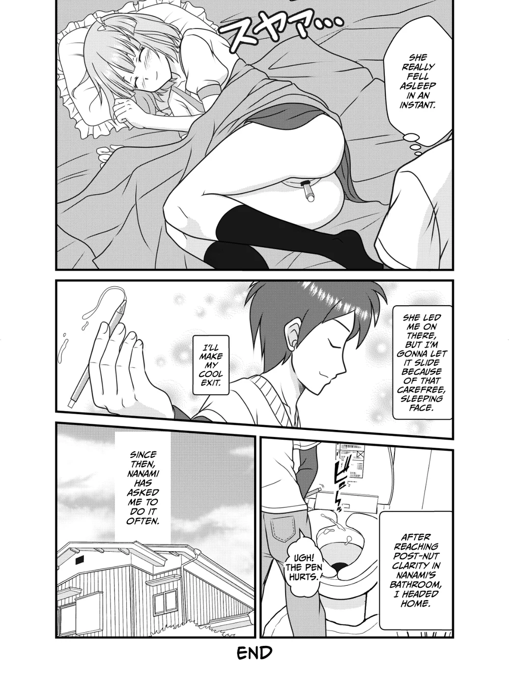 Pen Saki no Koibito page 10