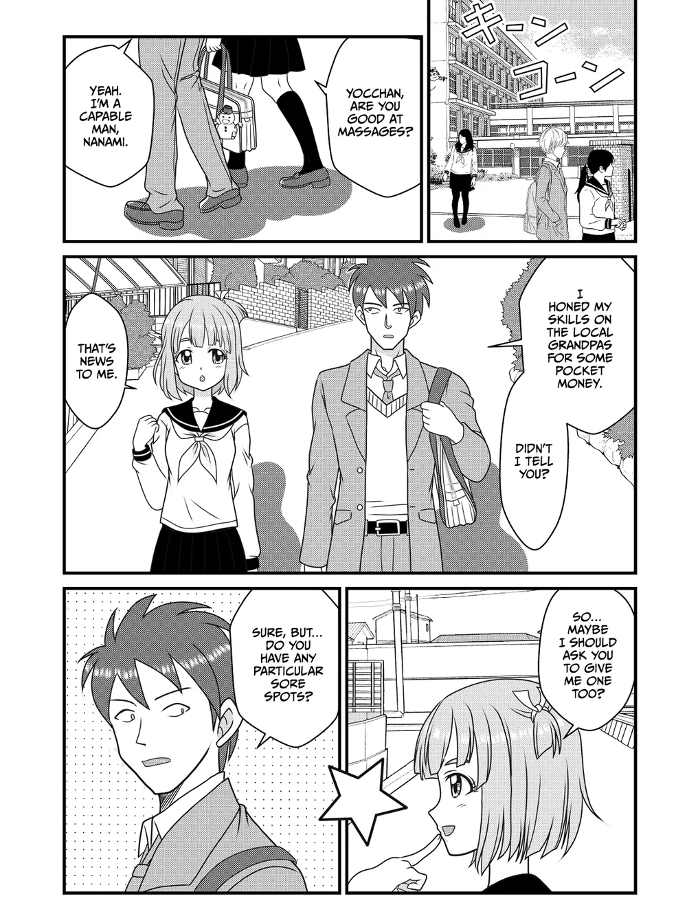 Pen Saki no Koibito page 1