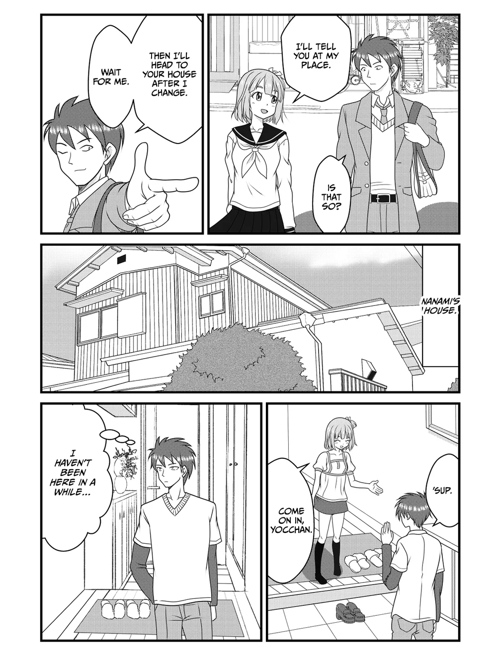 Pen Saki no Koibito page 2