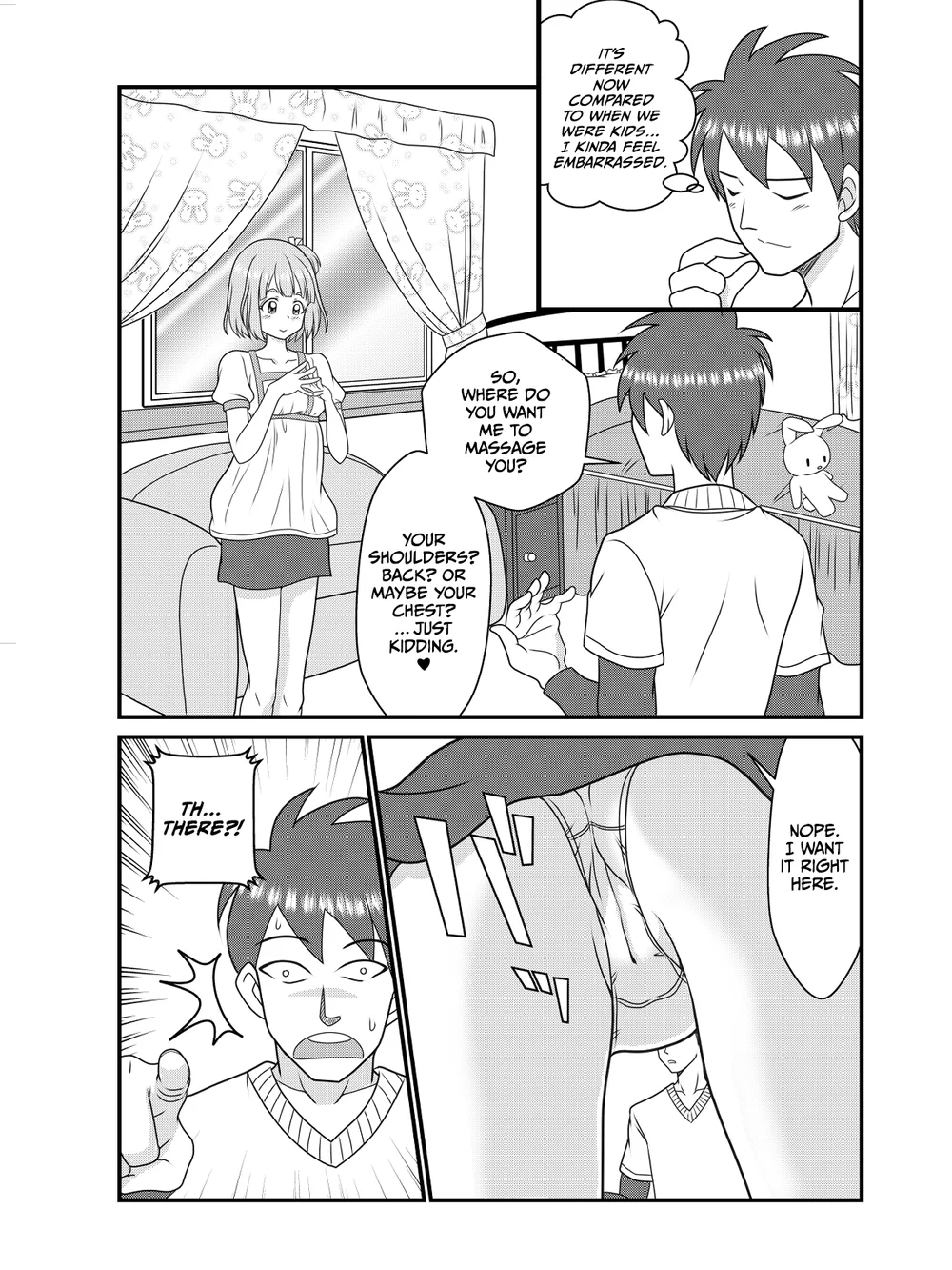 Pen Saki no Koibito page 3