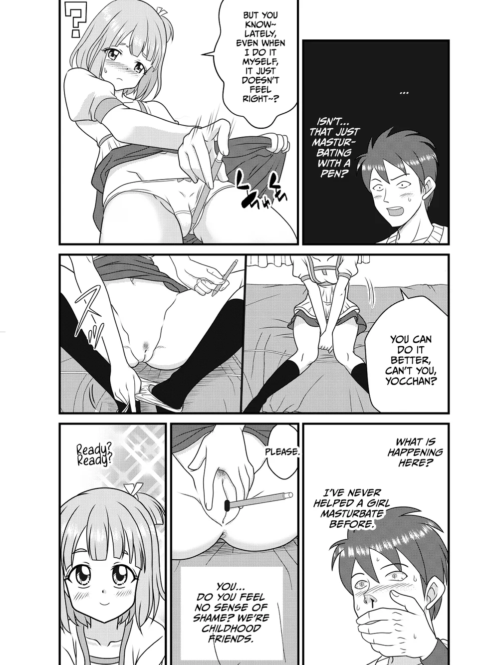 Pen Saki no Koibito page 5