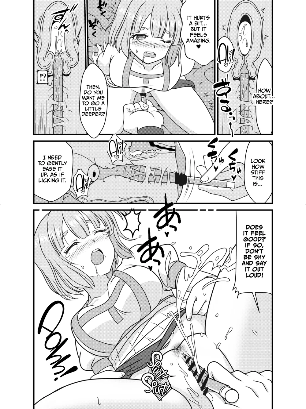 Pen Saki no Koibito page 8