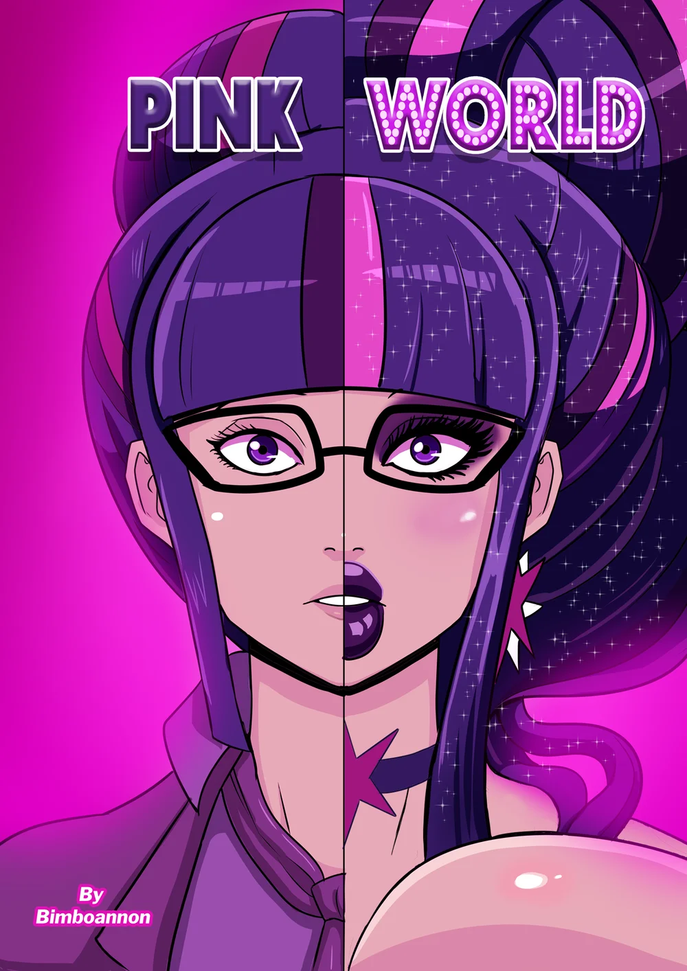 Pink World page 0