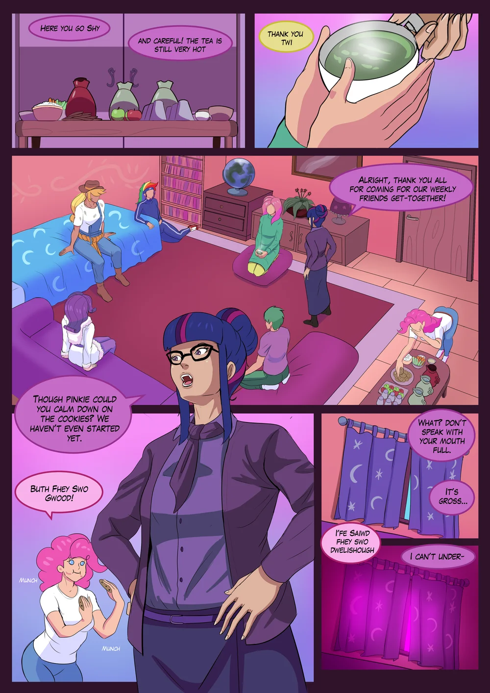 Pink World page 2