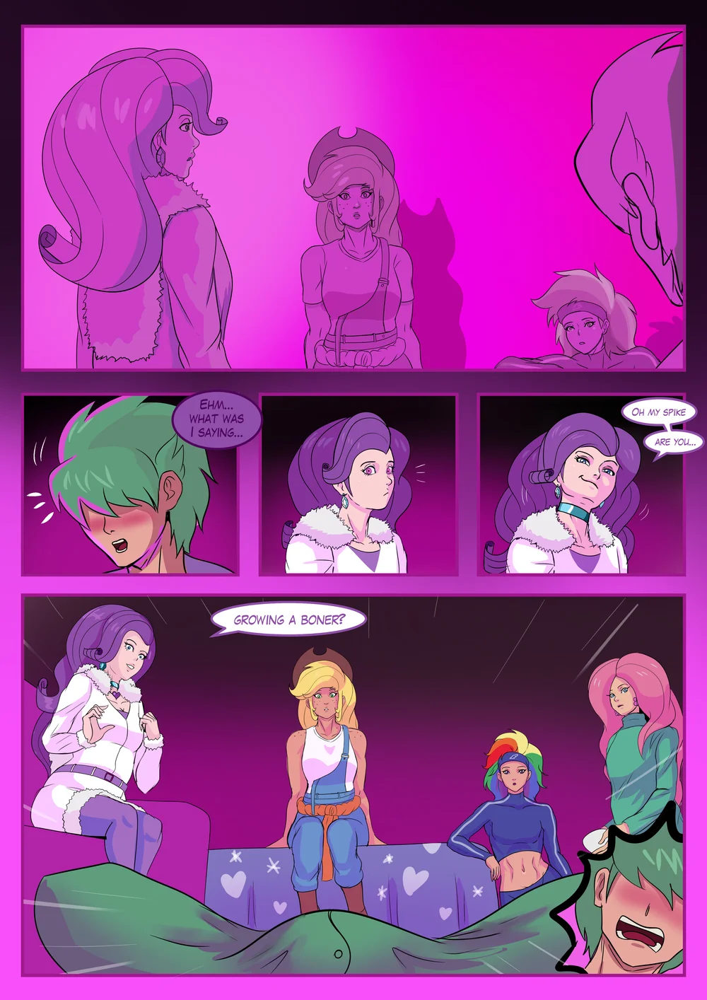 Pink World page 3
